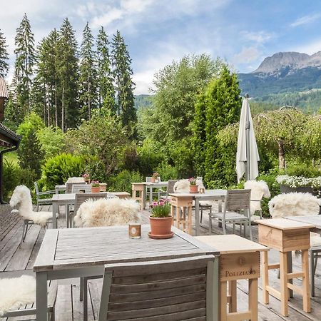 Hotel Bad Schoergau Sarentino ภายนอก รูปภาพ