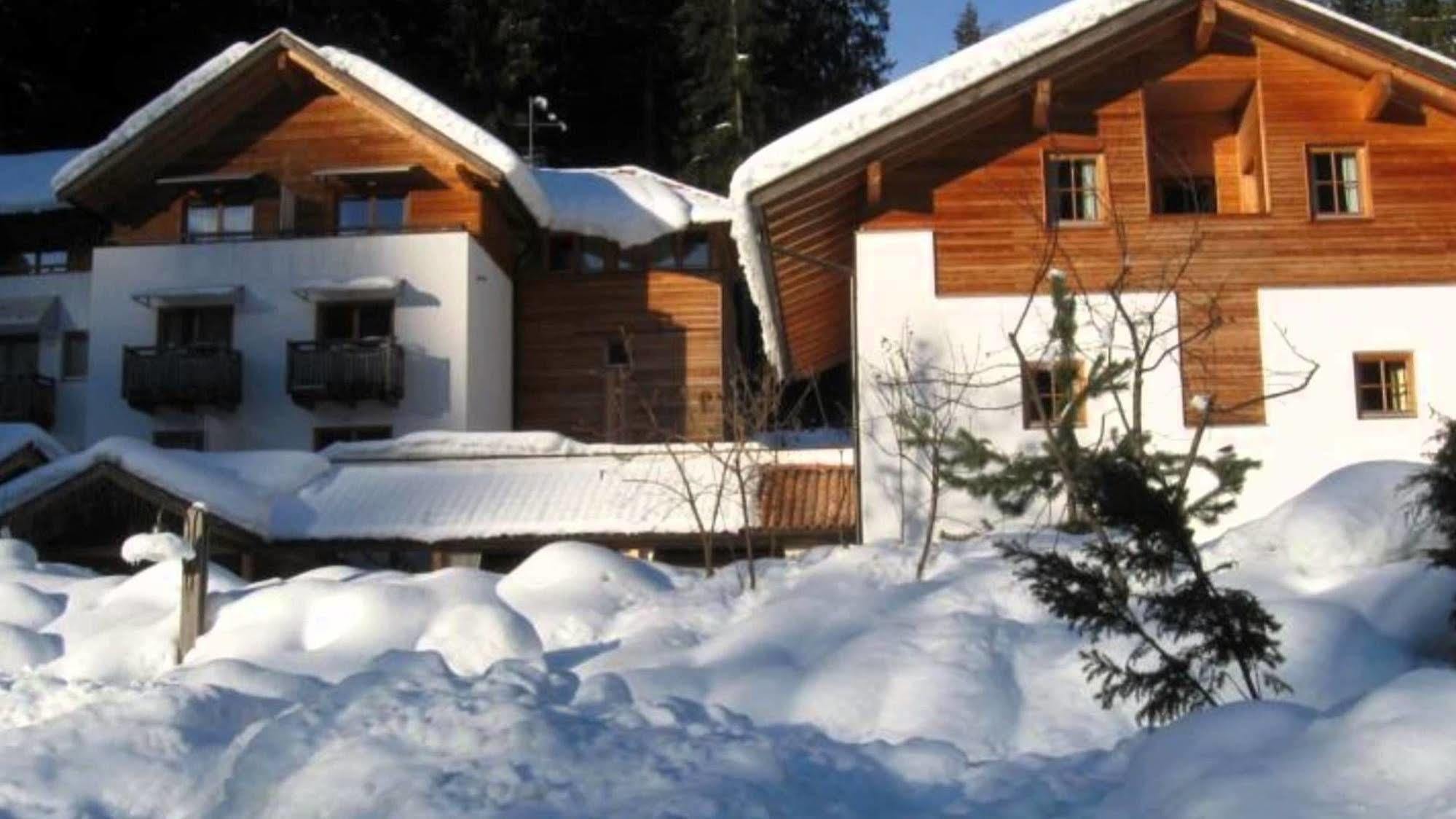 Hotel Bad Schoergau Sarentino ภายนอก รูปภาพ