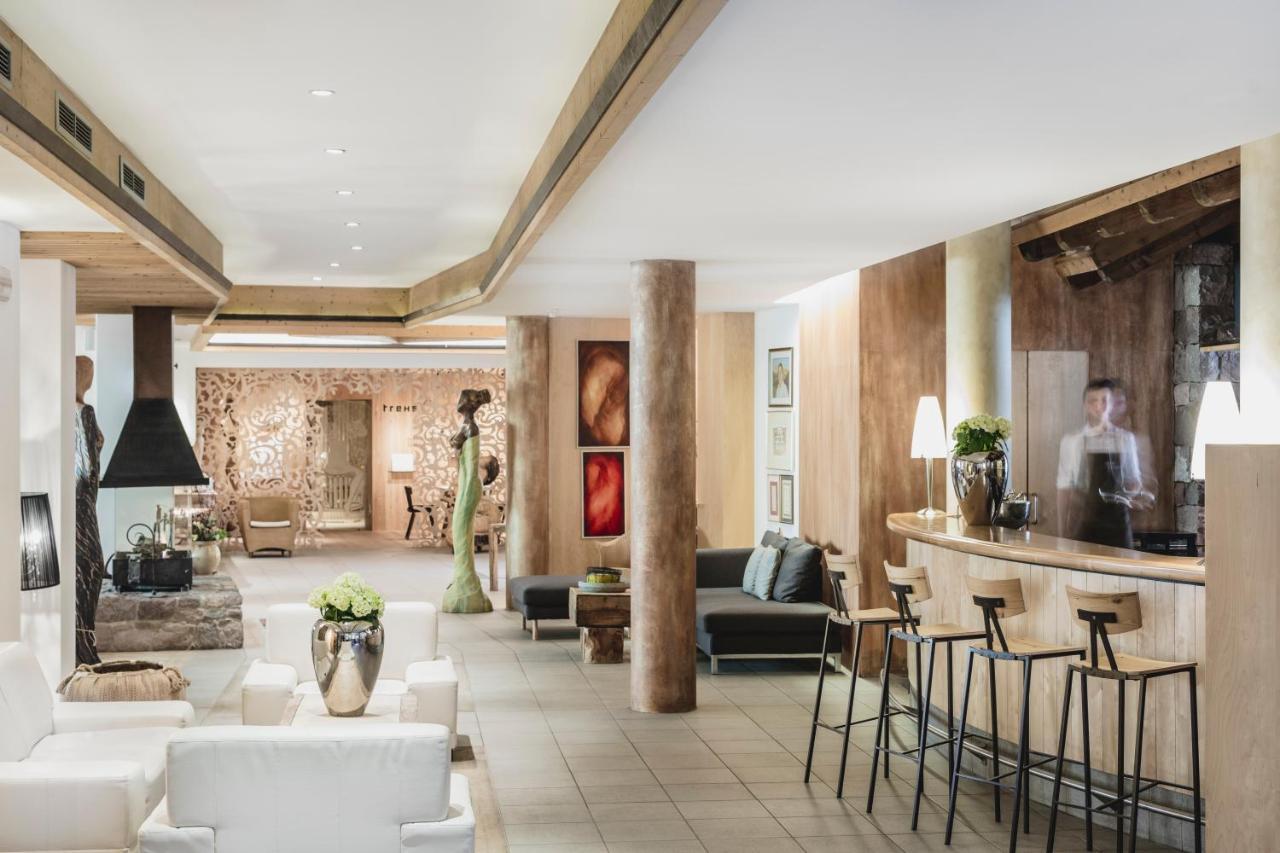 Hotel Bad Schoergau Sarentino ภายนอก รูปภาพ