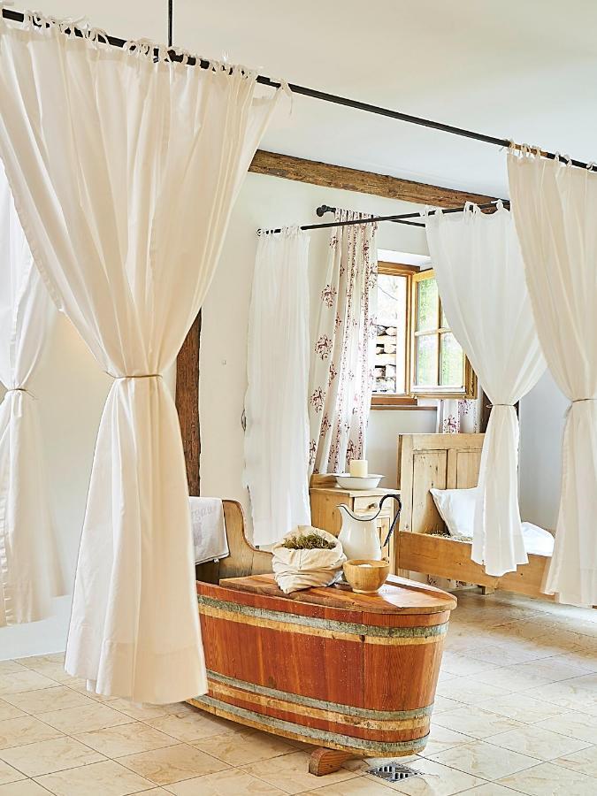 Hotel Bad Schoergau Sarentino ภายนอก รูปภาพ